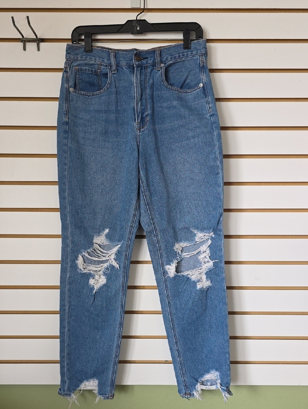 AE Outfitters Distressed Mom Jeans 6